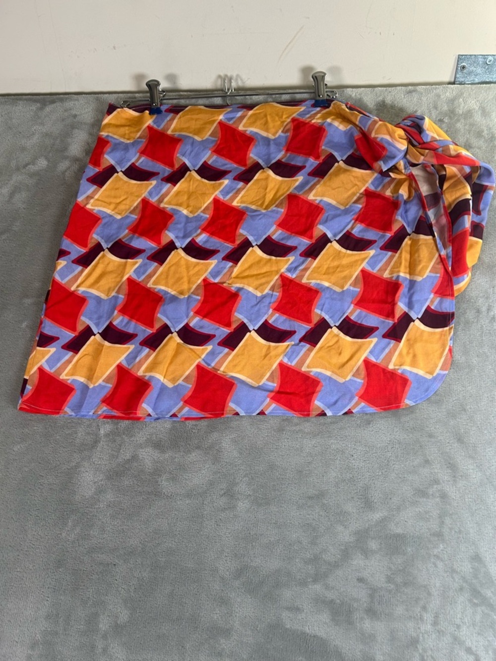 Andie Chocolate Brown with Patterned Sarong NWT - Picture 4 of 11